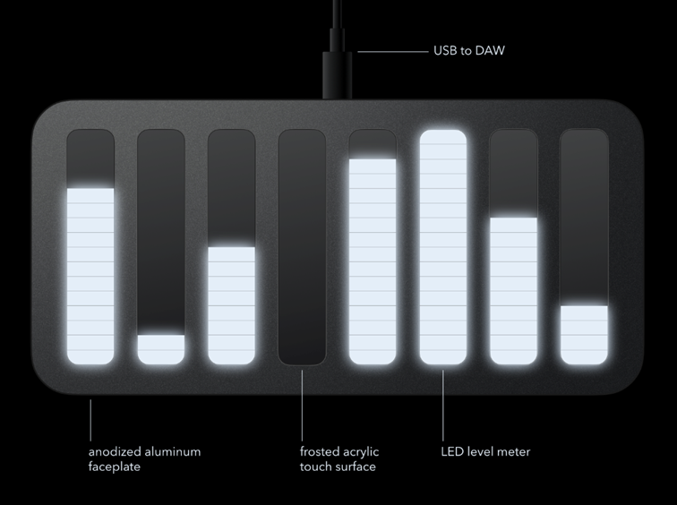 fader-bank